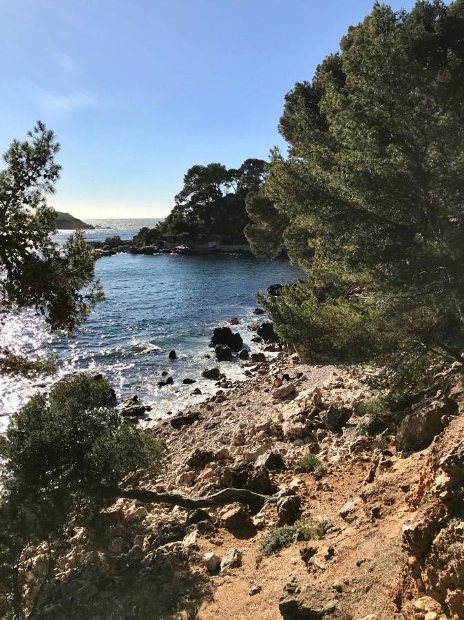 Villa Lucienne Bandol , T2 4 Etoiles Avec Garage, Dans Les Calanques Dış mekan fotoğraf