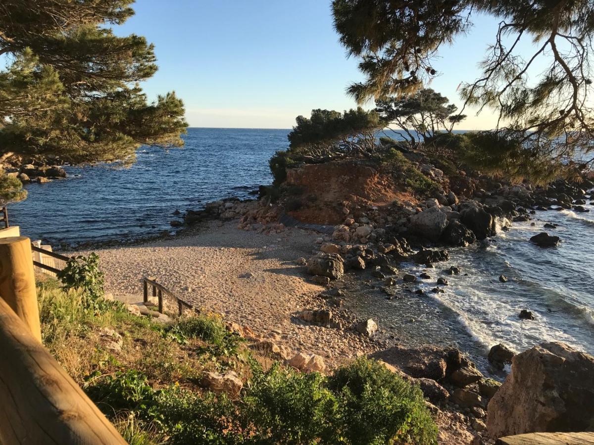 Villa Lucienne Bandol , T2 4 Etoiles Avec Garage, Dans Les Calanques Dış mekan fotoğraf
