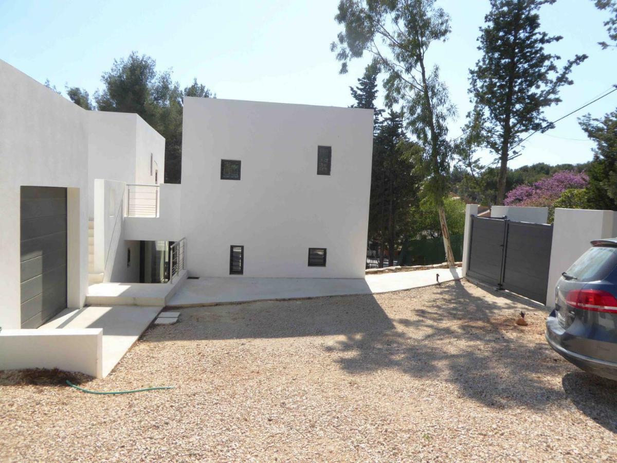 Villa Lucienne Bandol , T2 4 Etoiles Avec Garage, Dans Les Calanques Dış mekan fotoğraf