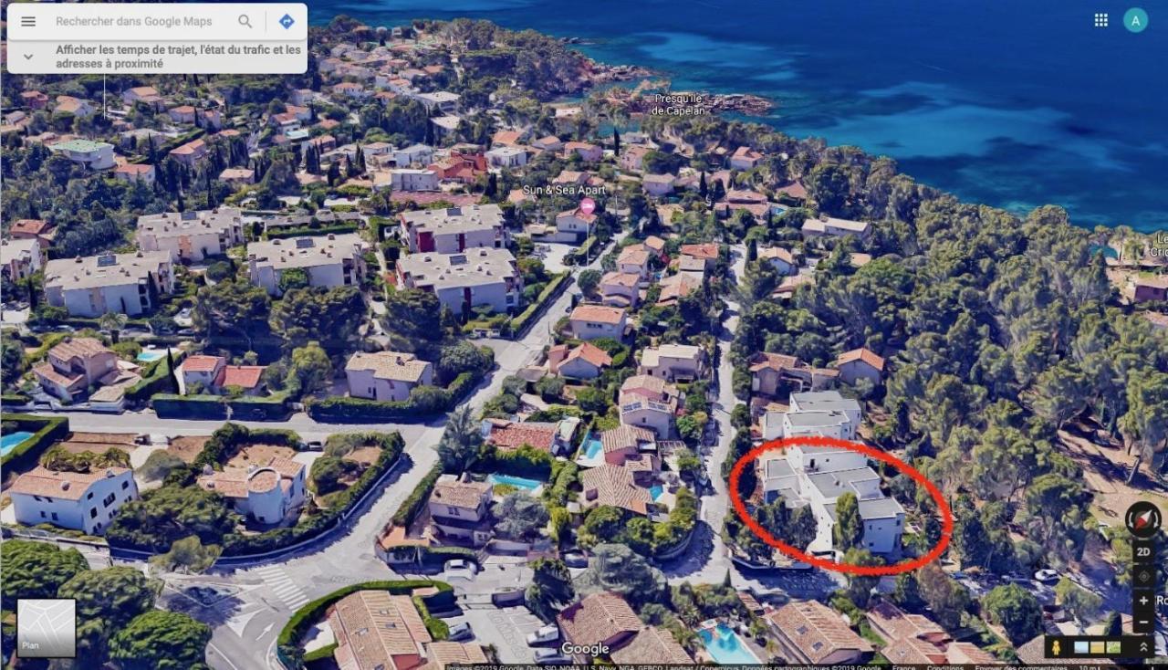 Villa Lucienne Bandol , T2 4 Etoiles Avec Garage, Dans Les Calanques Dış mekan fotoğraf